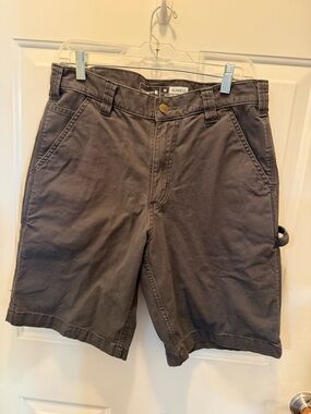 Carhartt Men’s Cargo Shorts in Charcoal Grey 33 waist regular fit